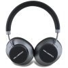 Słuchawki nauszne Karl Lagerfeld         Saffiano Elongated Bluetooth ANC czarny
